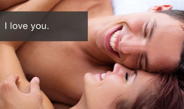 What You Say vs. What You Really Mean While Having Sex