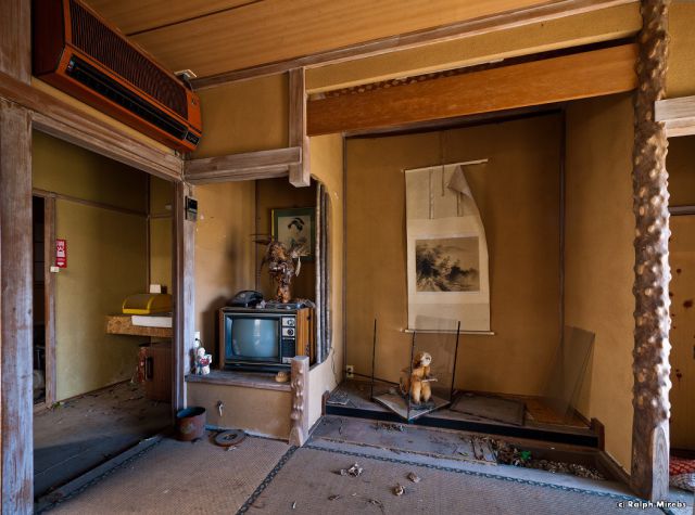 Abandoned Hotel in Japan