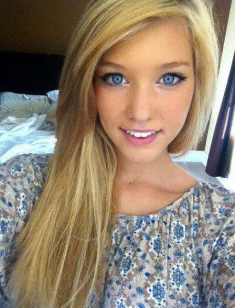 Blue-Eyed Beauties