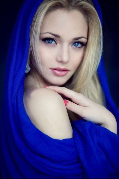 Blue-Eyed Beauties