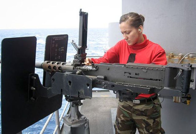 This Girl Would Be Much Better Than Rihanna for the Battleship Movie