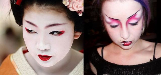 Weird “Glamorous Gore” Make-Up