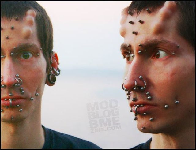 Wacky Body Modifications