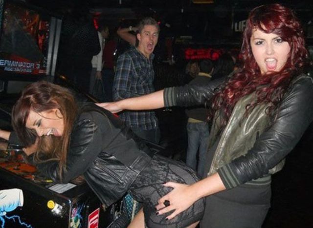 Girls Having Fun
