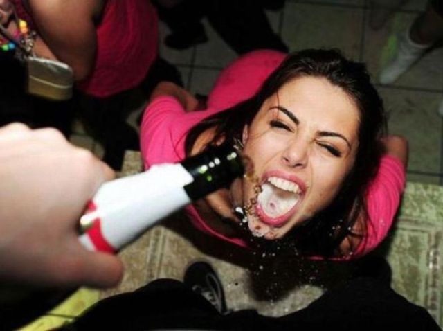 Girls Having Fun