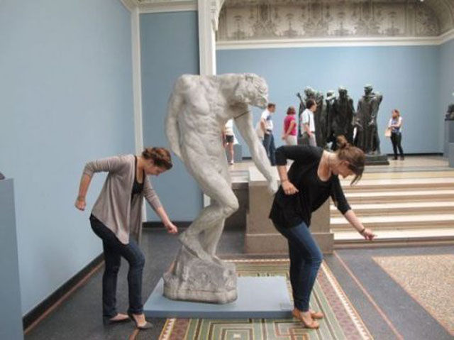 Girls Having Fun