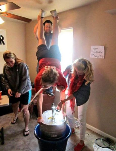Girls Having Fun
