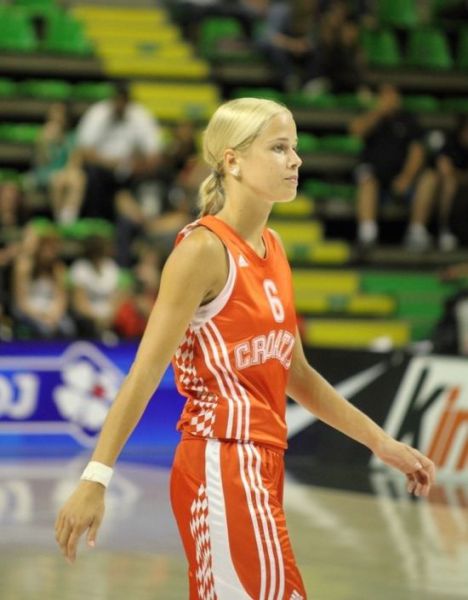 Olympic Cutie Pie from Croatia