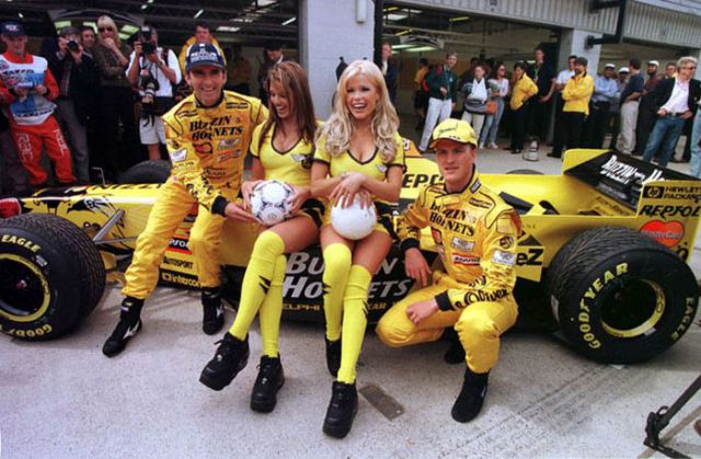 The Lovely Pit Babes of F1 from All Over the World