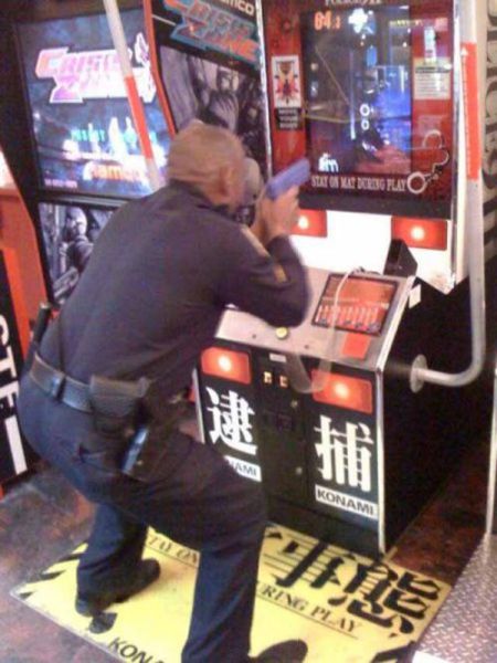 That Funny World of Gaming