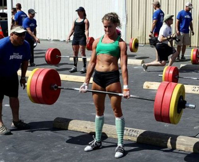 Fitness Chicks Are Always Gorgeous