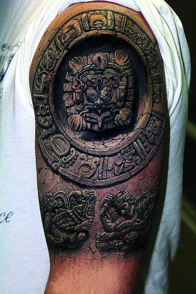 Creepily Realistic Tattoos