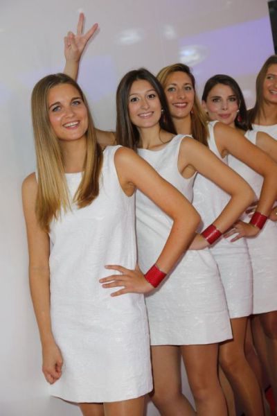 The Lovely Girls of the Paris Motor Show 2012