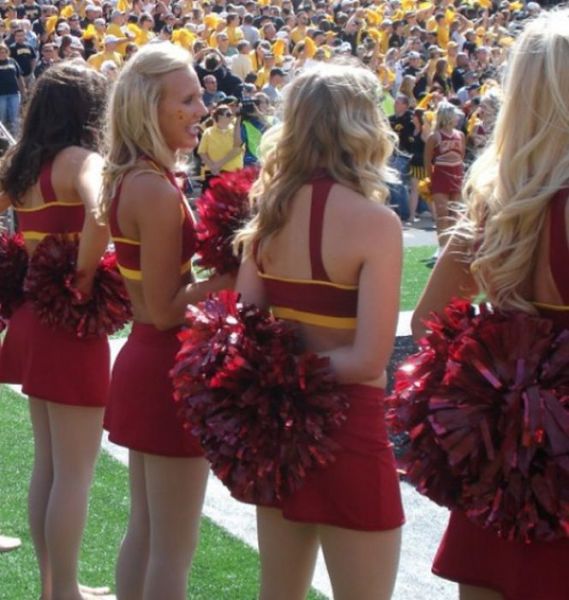 These Talented Ladies Need Someone to Cheer Them On!