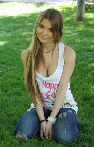 Lovely Russian Social Network Chicks. Part 4