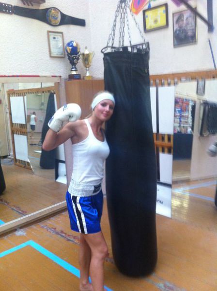 This Model Beauty Packs a Real Punch!