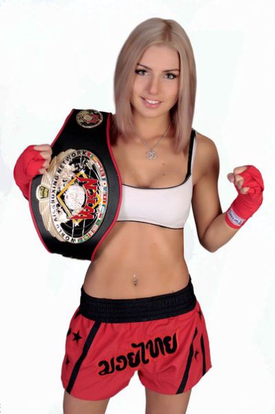 This Model Beauty Packs a Real Punch!