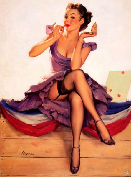 Pop Culture Pin Up Girls Still Sizzle With Sex Appeal