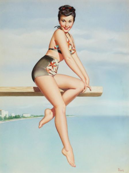Pop Culture Pin Up Girls Still Sizzle With Sex Appeal