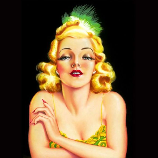 Pop Culture Pin Up Girls Still Sizzle With Sex Appeal