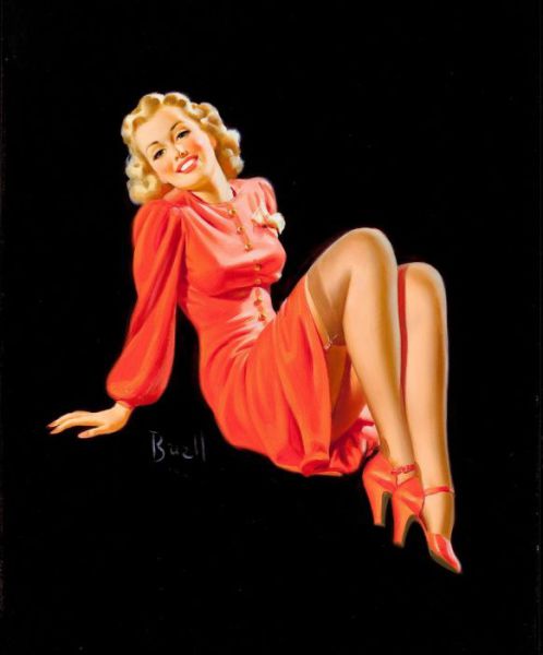 Pop Culture Pin Up Girls Still Sizzle With Sex Appeal