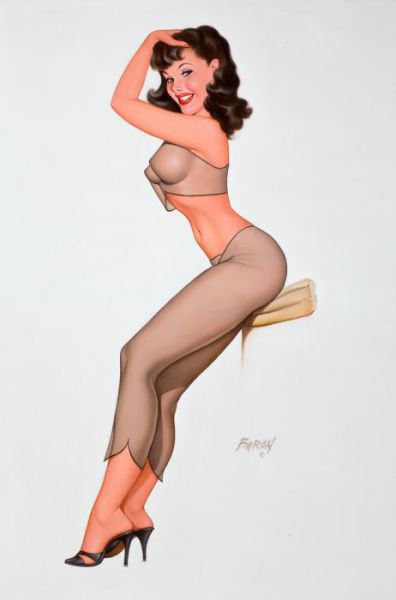 Pop Culture Pin Up Girls Still Sizzle With Sex Appeal