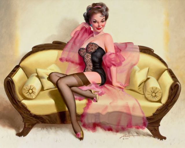 Pop Culture Pin Up Girls Still Sizzle With Sex Appeal