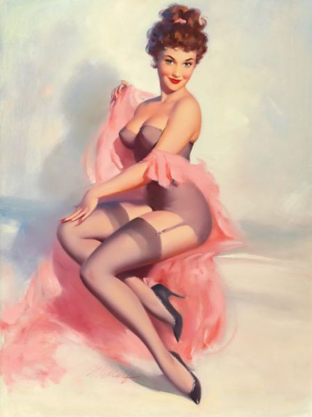 Pop Culture Pin Up Girls Still Sizzle With Sex Appeal
