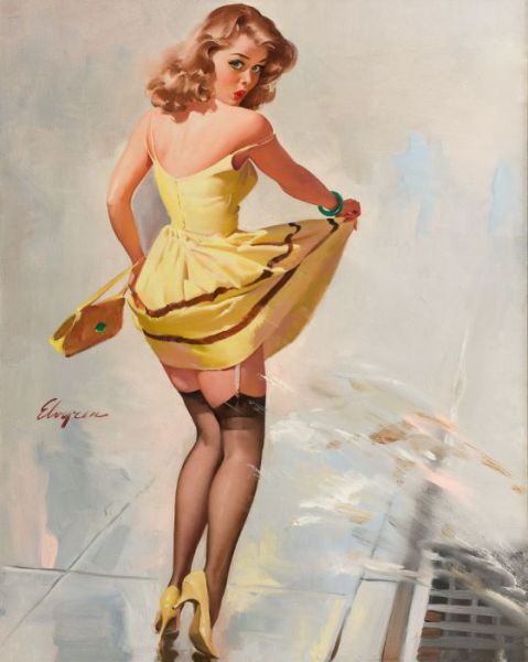 Pop Culture Pin Up Girls Still Sizzle With Sex Appeal