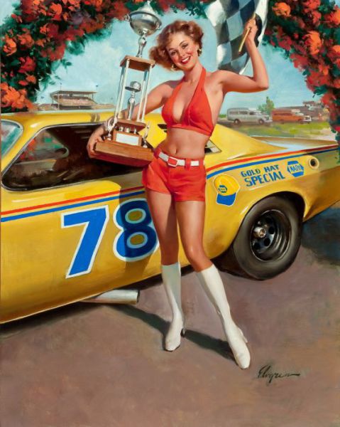 Pop Culture Pin Up Girls Still Sizzle With Sex Appeal
