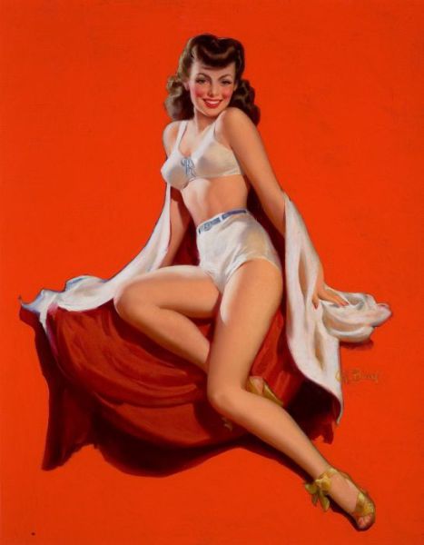 Pop Culture Pin Up Girls Still Sizzle With Sex Appeal