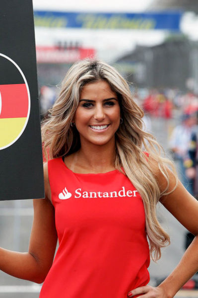 Grid Girls: The No. 1 Highlight of Formula One Racing By Far