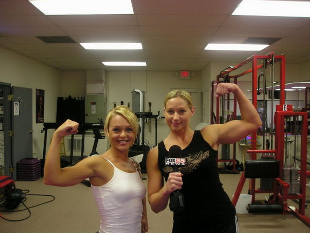 These Girls are Made of Muscle