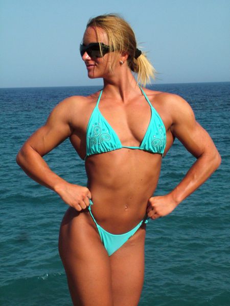 These Girls are Made of Muscle