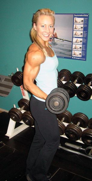 These Girls are Made of Muscle