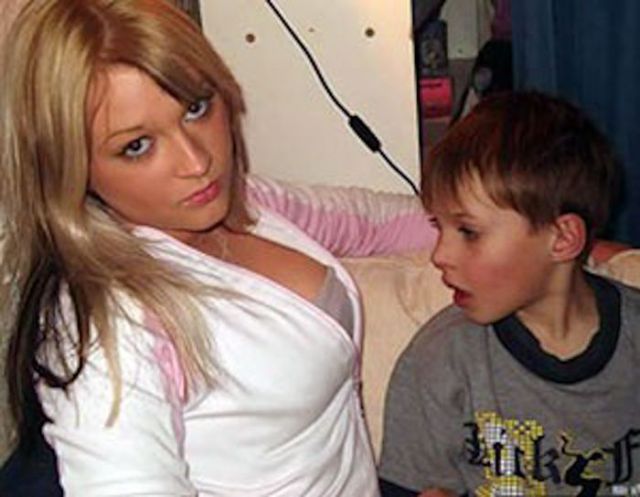 As the Pics Show, Boob Fascination Starts Early!