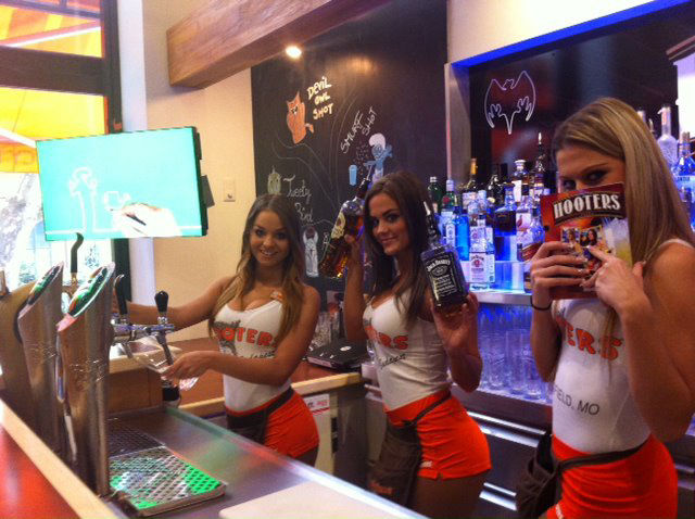 You Don’t Have to be “Hungary” to Visit Hooters Budapest