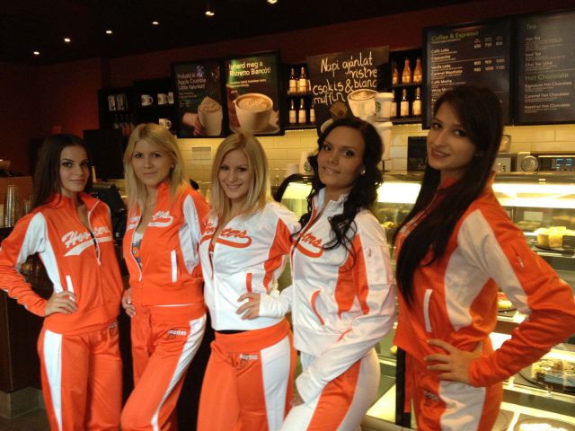 You Don’t Have to be “Hungary” to Visit Hooters Budapest