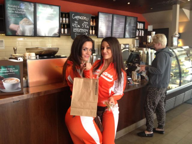 You Don’t Have to be “Hungary” to Visit Hooters Budapest