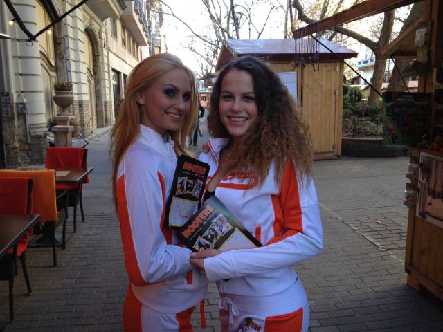 You Don’t Have to be “Hungary” to Visit Hooters Budapest