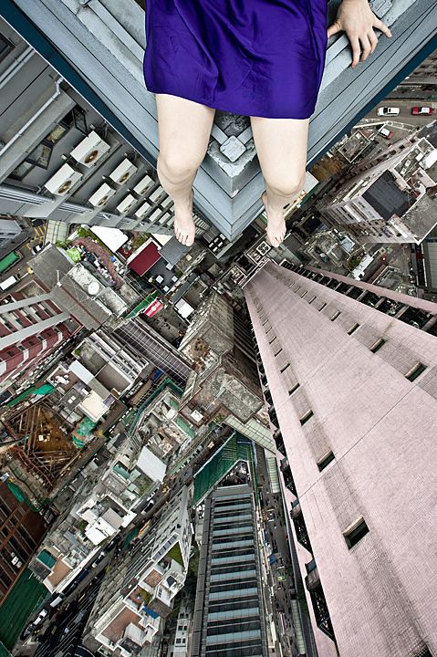 Korean Girl Lives Life on the Edge