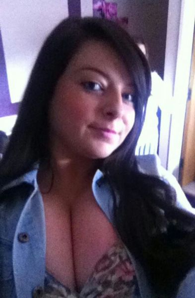 An 18 Year Old Girl with Truly Ginormous Knockers