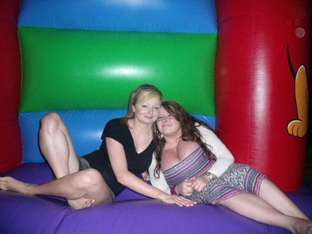 An 18 Year Old Girl with Truly Ginormous Knockers