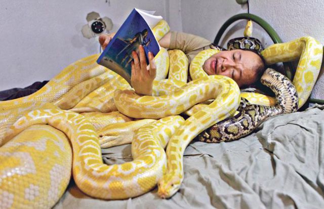 Some of the Strangest People in the World