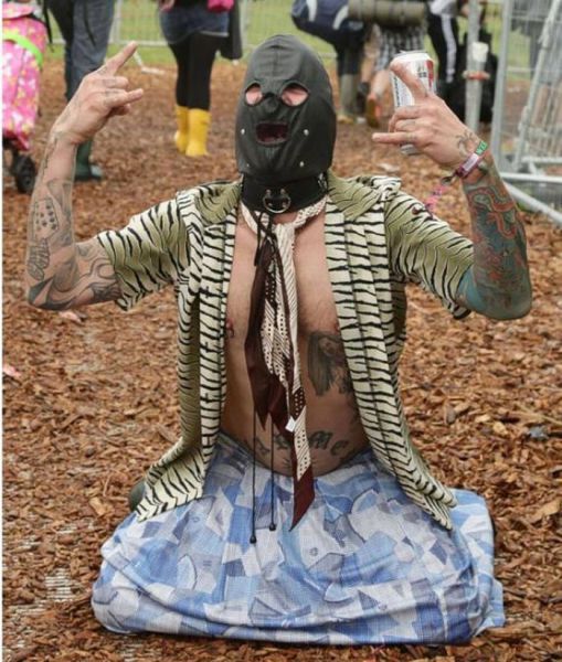 Some of the Strangest People in the World