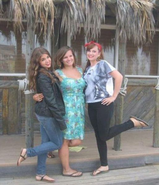 T-Shirts Create Hilarious Boob Photobombs