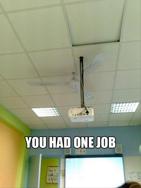 If You Only Have One Job to Do, Do It Right