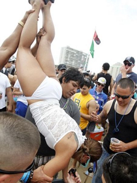 The Real-Life Drunken Debauchery at Spring Break