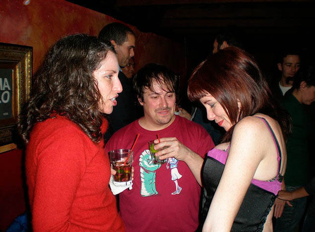 Boobs Can Make It Hard for People Not to Stare