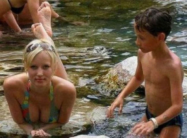 Boobs Can Make It Hard for People Not to Stare